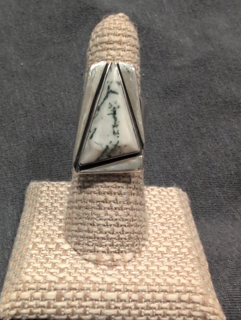 Jay King White Buffalo Ring